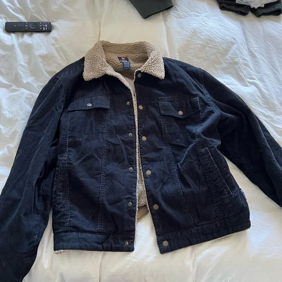 Chaps corduroy jacket cheap